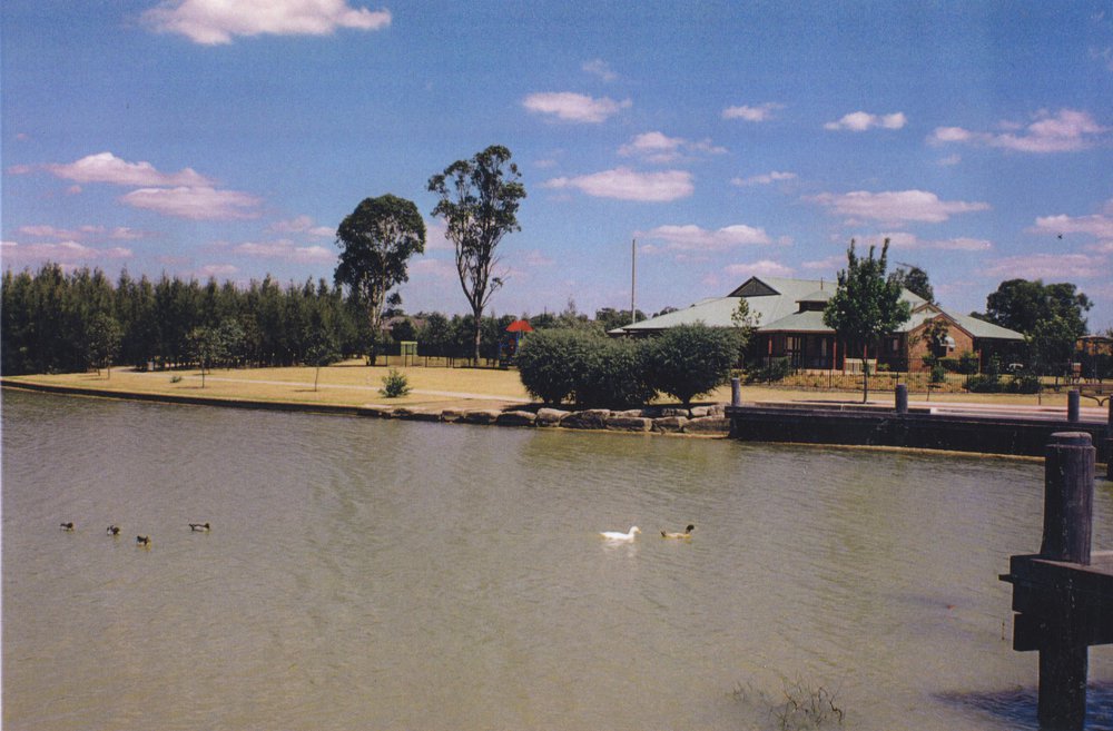 Woodcroft Lake and Woodcroft Neighbourhood Centre