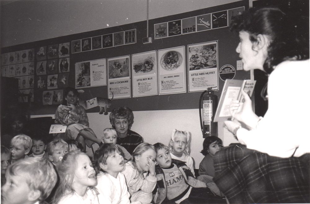 Storey telling at Max Webber Library, Blacktown