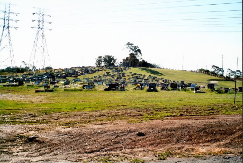 St Bartholomew's Church and Cemetery, Prospect