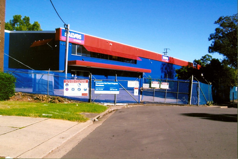 Salvation Army (Salvos) store, First Avenue, Blacktown