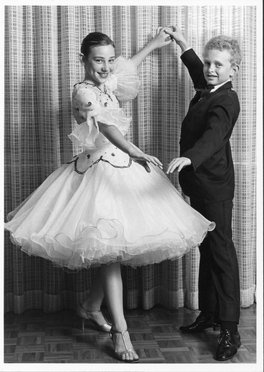 Barlow's Dance Academy dancers