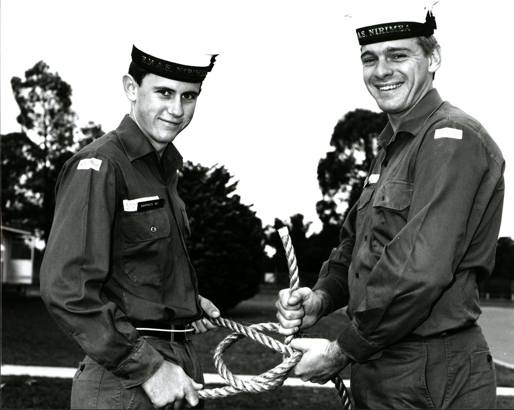 Navy Cadets at HMAS Nirimba, Quakers Hill