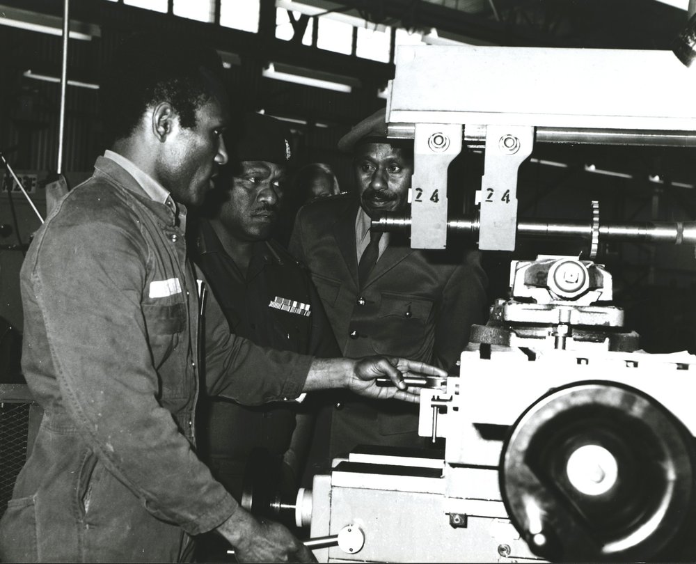 Defence Cooperation Program trainees at HMAS Nirimba, Quakers Hill