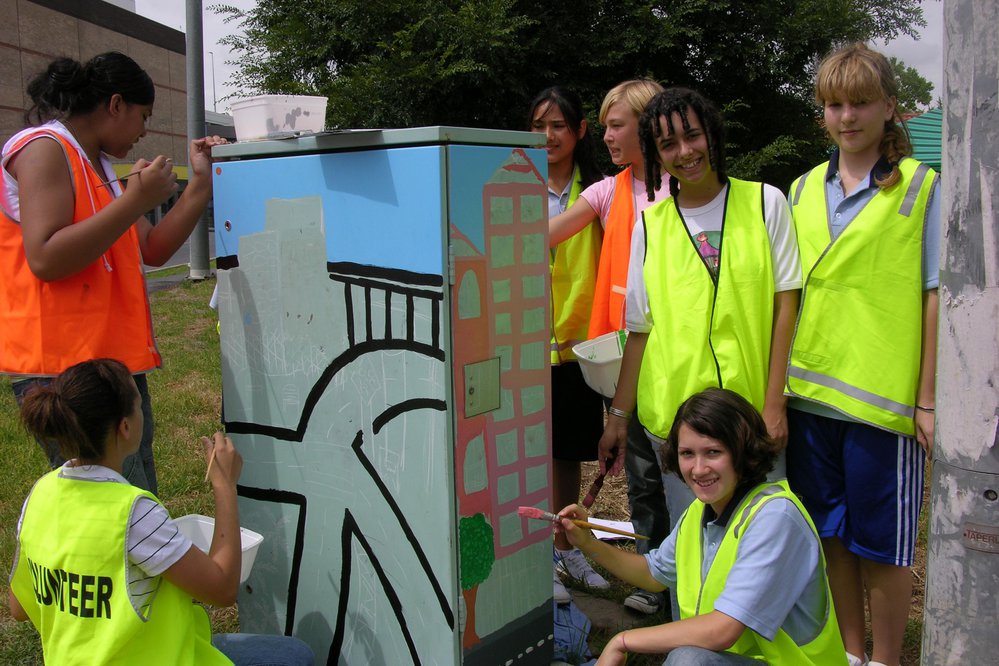 Electric Art Project, Blacktown CBD