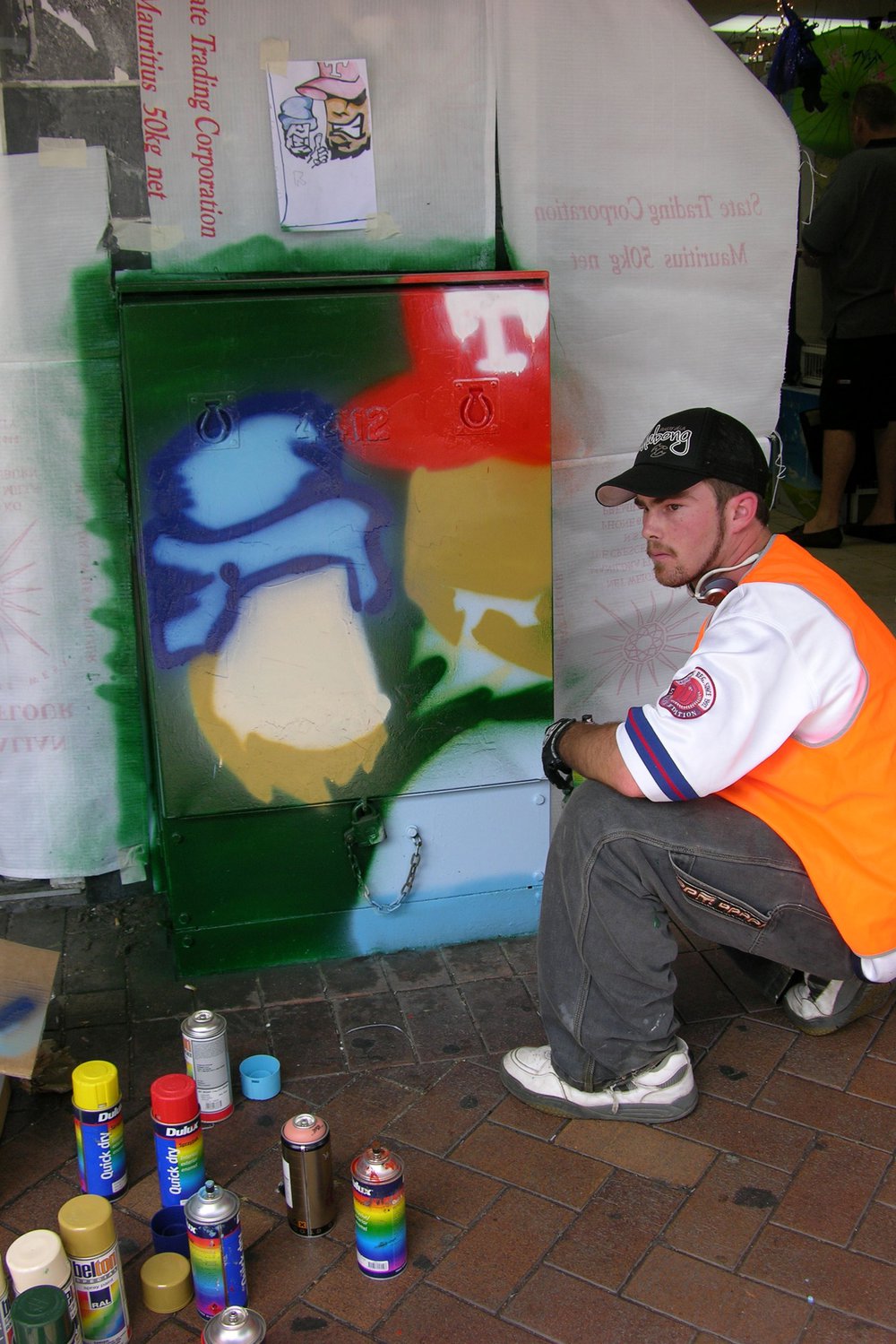 Electric Art Project, Blacktown CBD, 2005