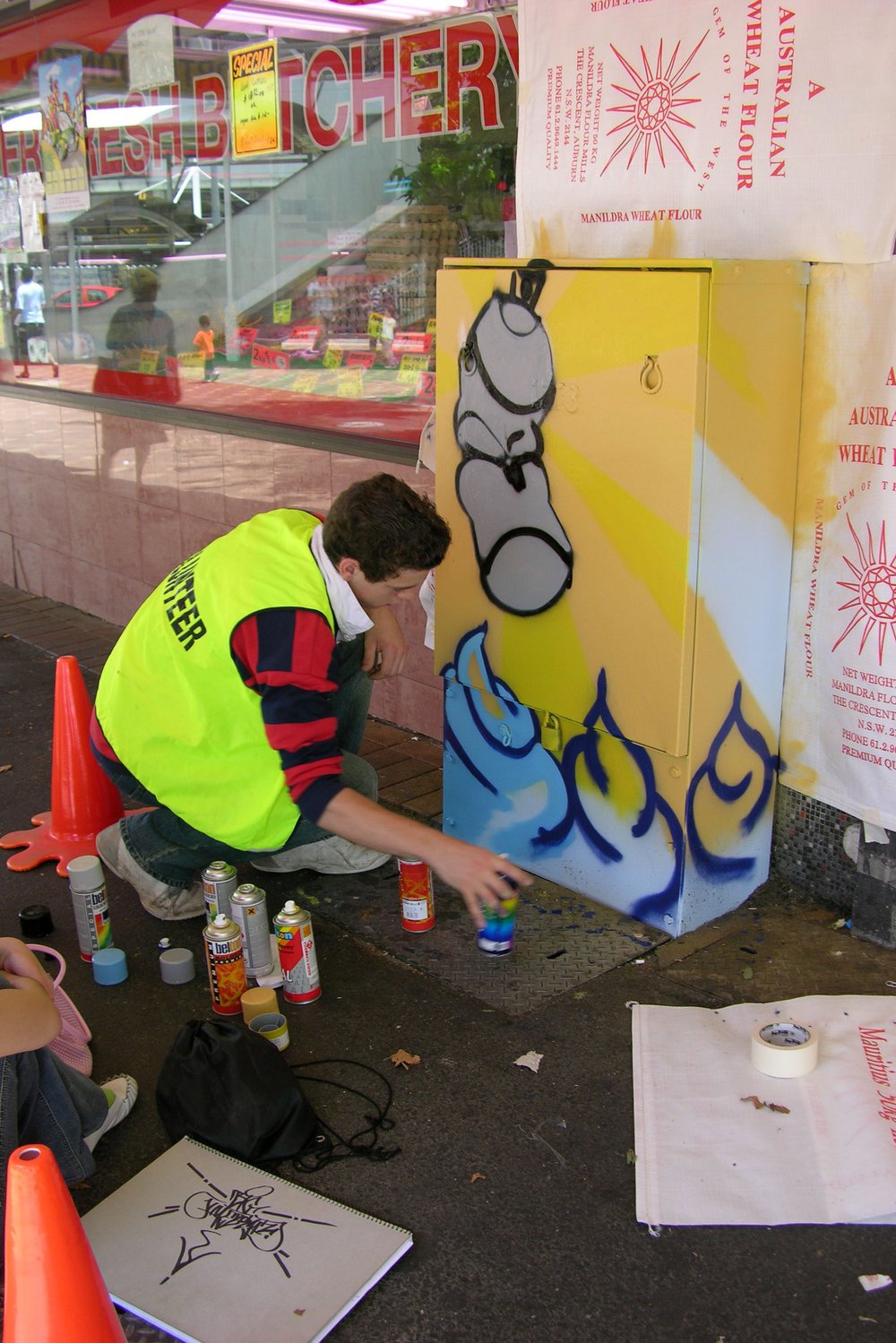 Electric Art Project, Blacktown CBD, 2005