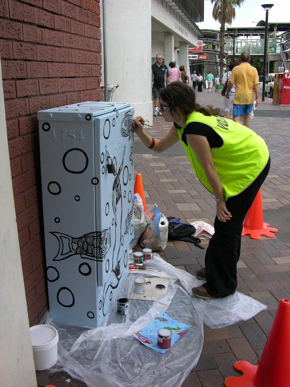 Electric Art Project, Blacktown CBD, 2005