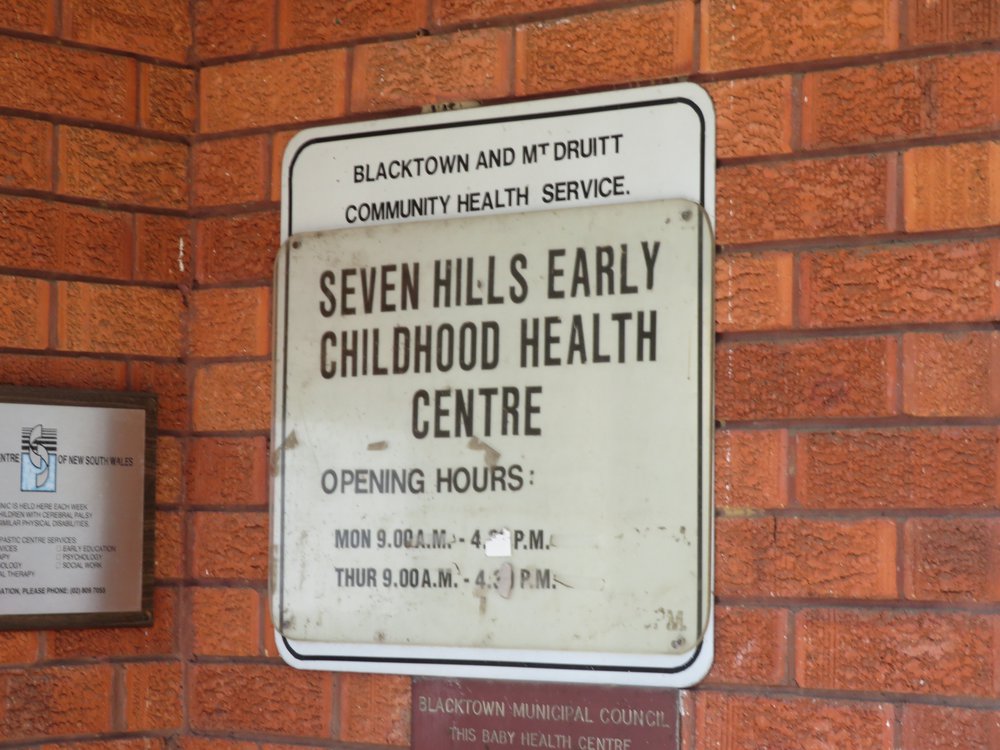 Seven Hills Early Childhood Health Centre, Seven Hills
