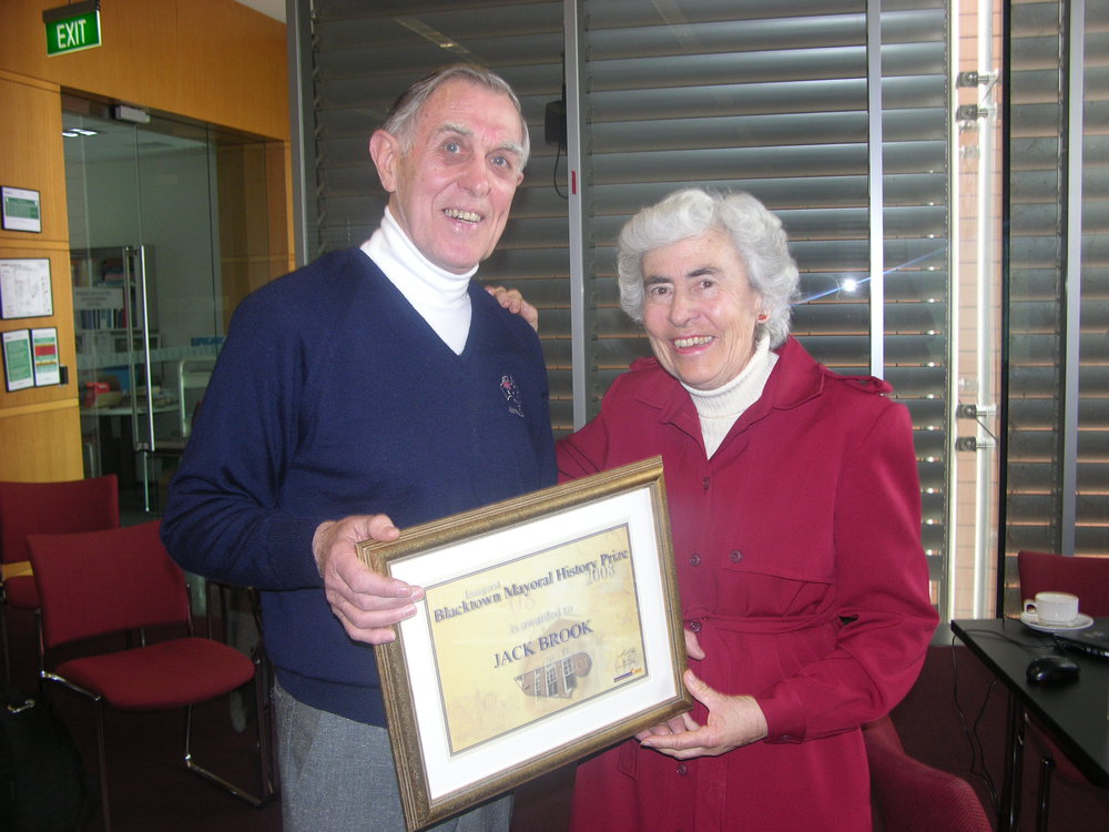 Blacktown City Mayoral History Prize presentation, 2008