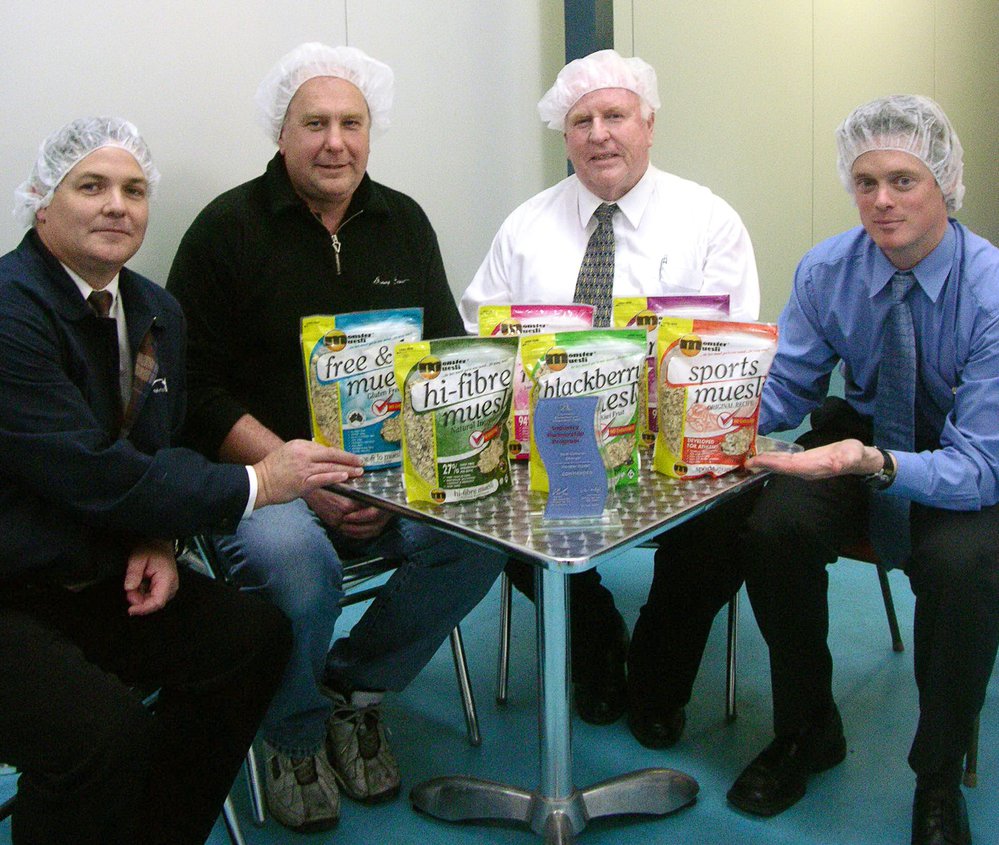 Local food industry helping environment