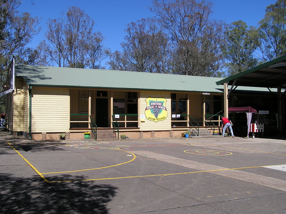 Vineyard Public School, Vineyard, 2003