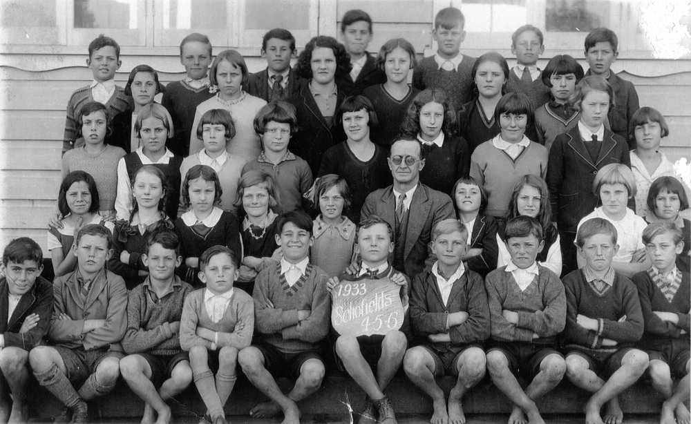 Schofields Public School, 1933 Class 4,5,6