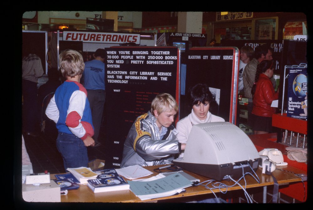 Max Webber Library, Blacktown