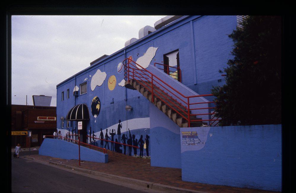 Max Webber Library and Station Arcade, Blacktown