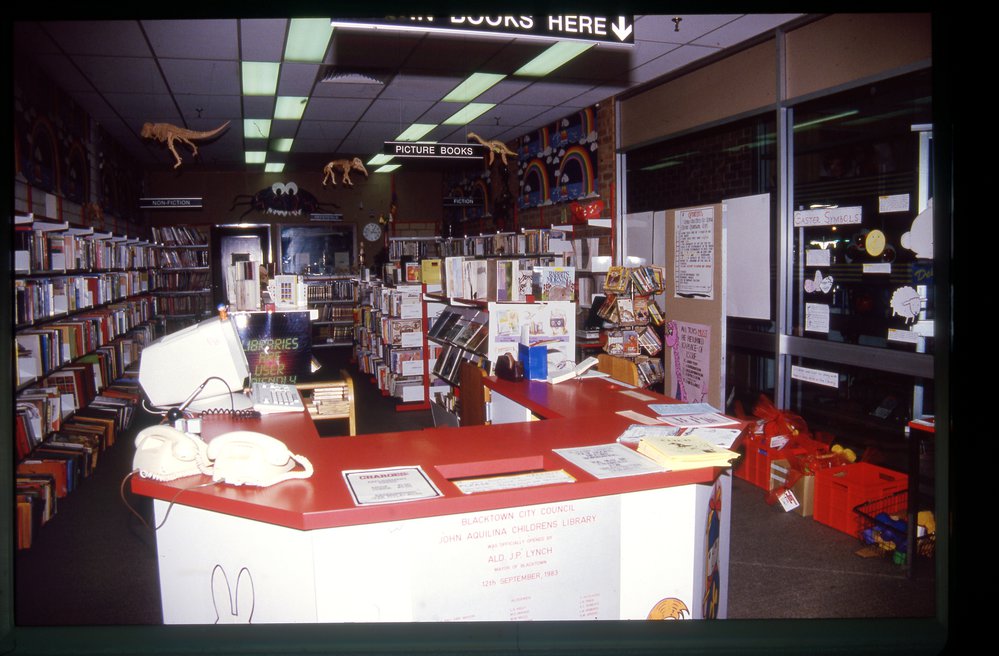 John Aquilina Children&rsquo;s Library, Quakers Hill