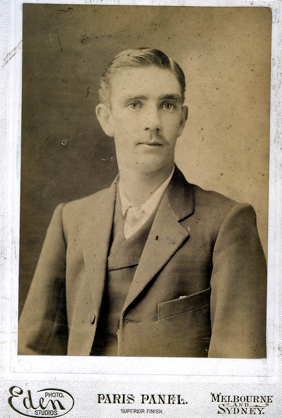 Portrait of John Thomas Timmins