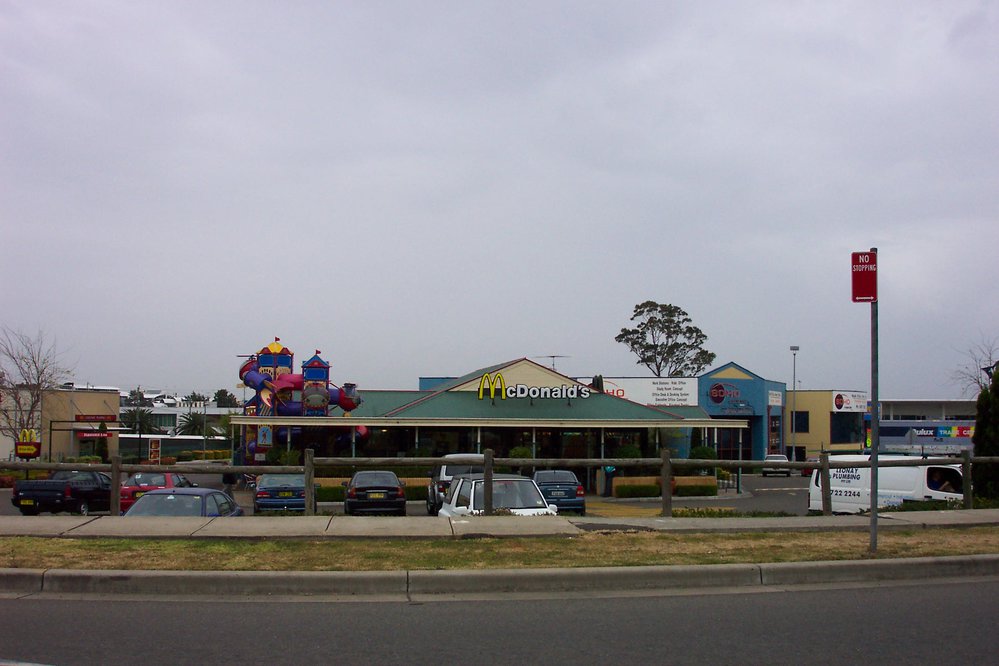 McDonald's fast food restaurant, Blacktown