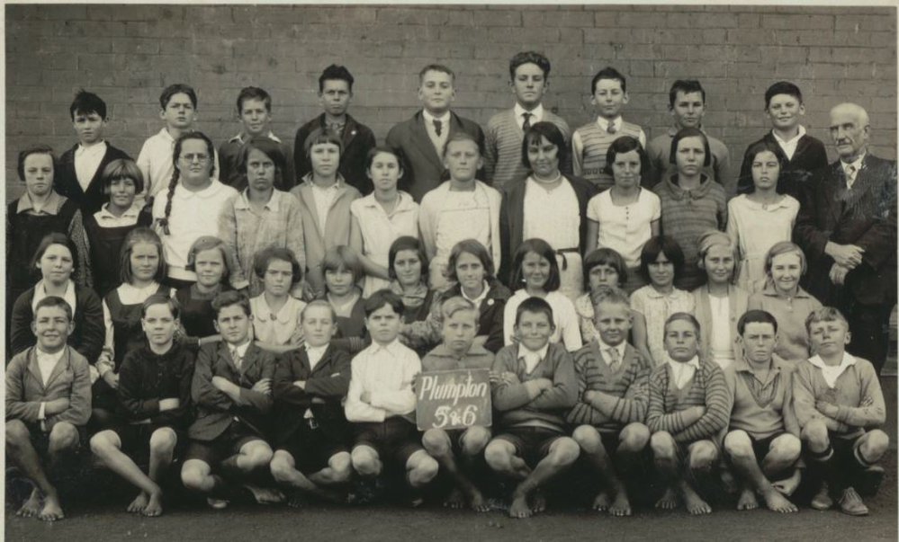 Plumpton Public School, Class 5 and 6