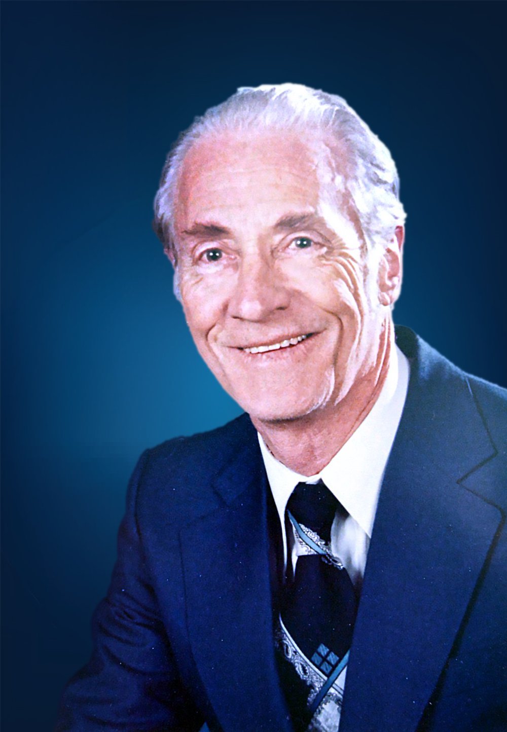 Portrait of Max Webber, Town Clerk