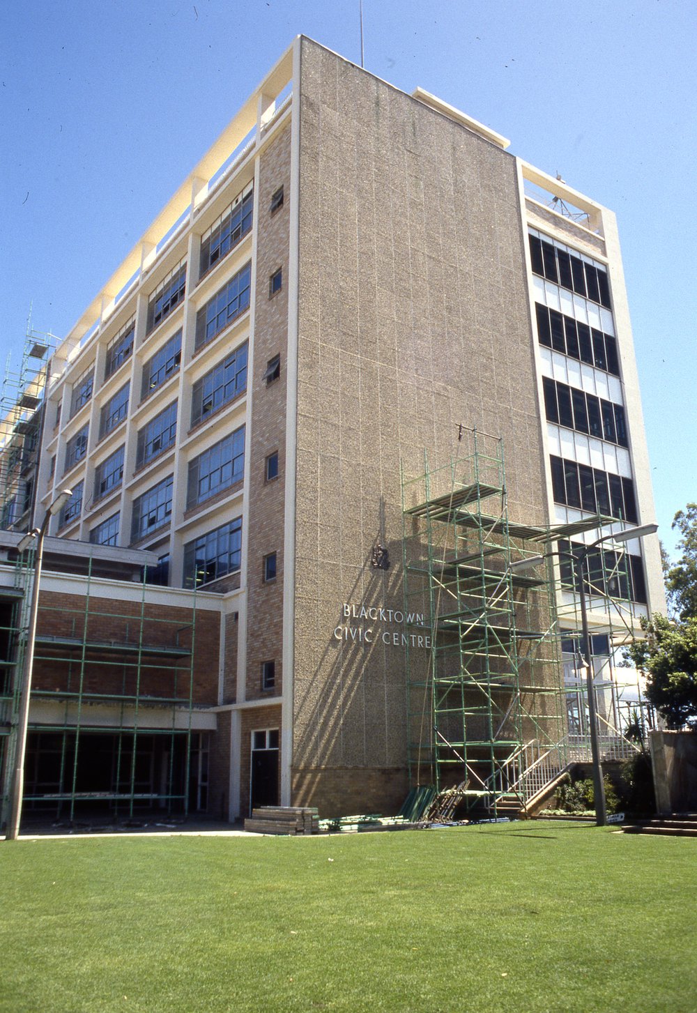Blacktown Civic Centre extensions