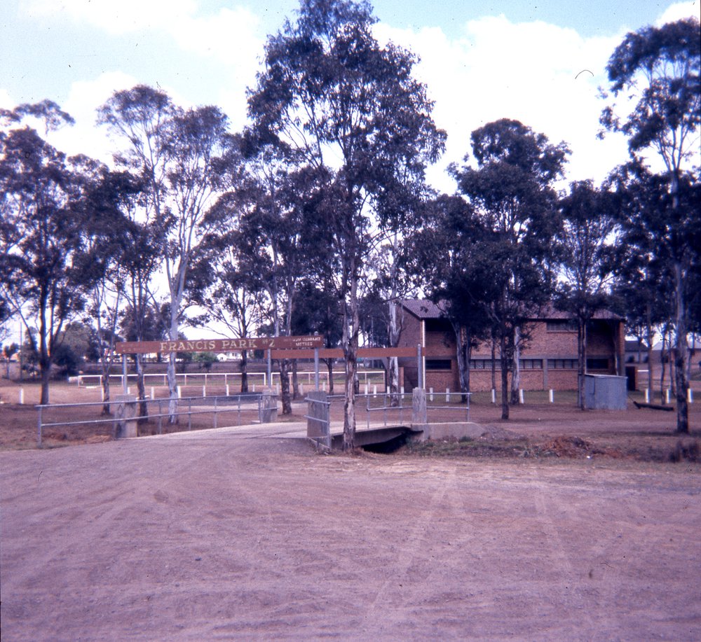 Amenities building, Francis Park, Blacktown