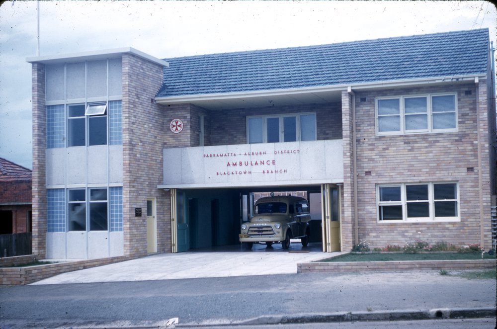 Blacktown Ambulance Station, Patrick Street