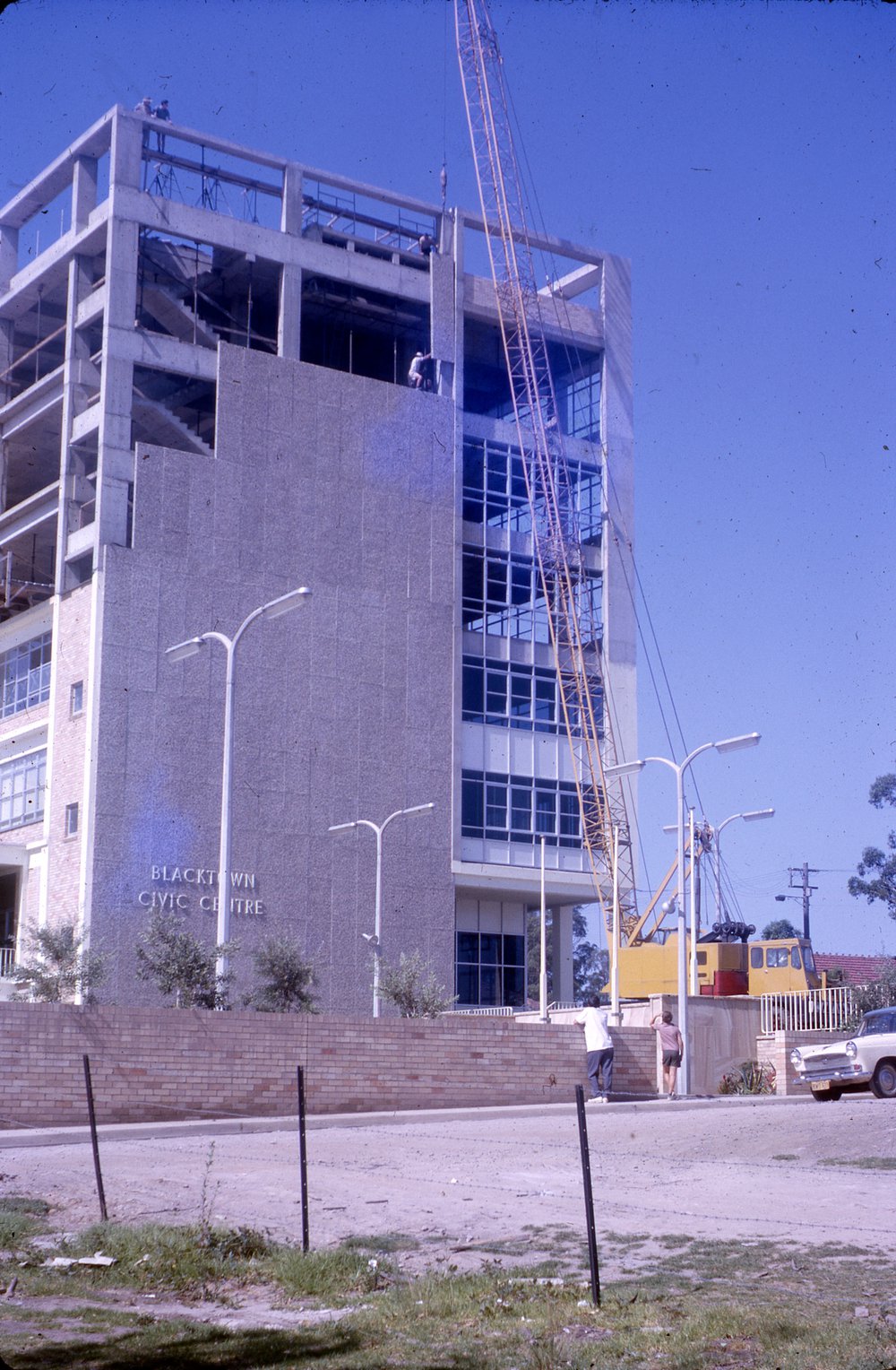 Blacktown Civic Centre extensions