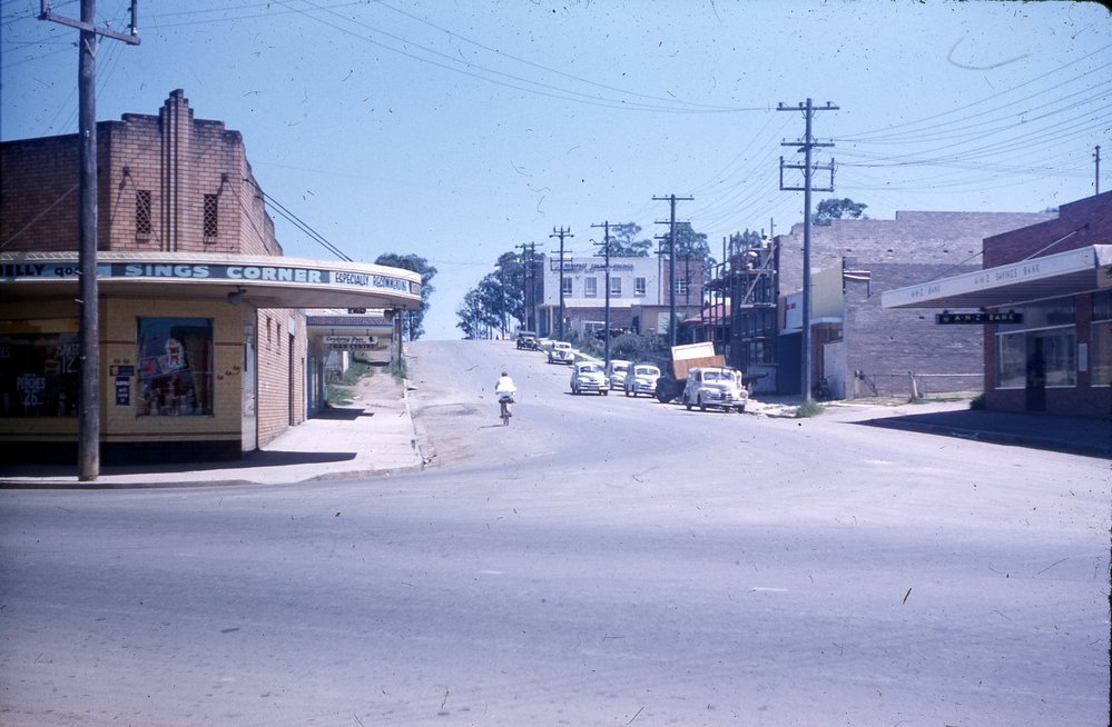 Corner of Main Street and Campbell Street, Blacktown