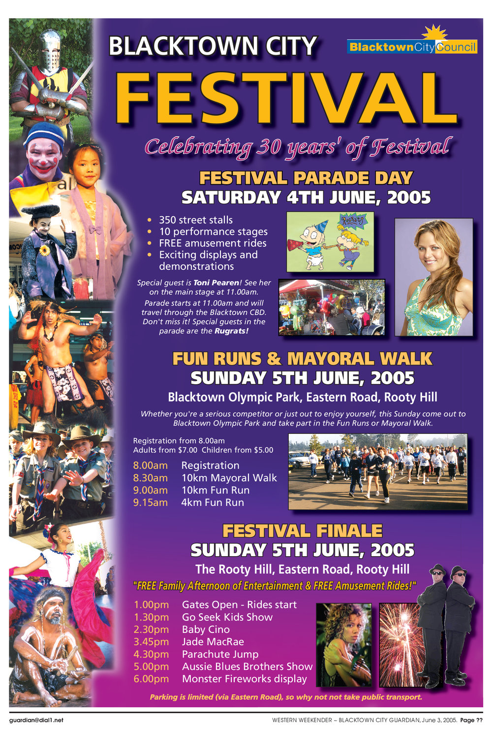 Blacktown City Festival, 2005