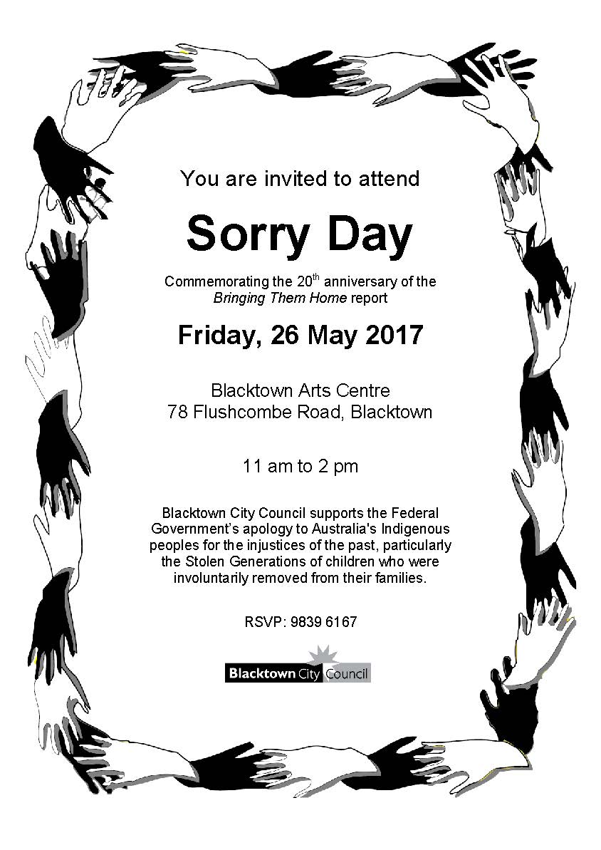 National Sorry Day, 2017