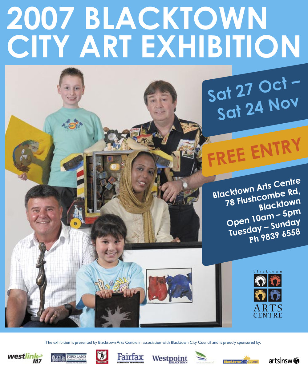 Blacktown City Art Exhibition, 2007
