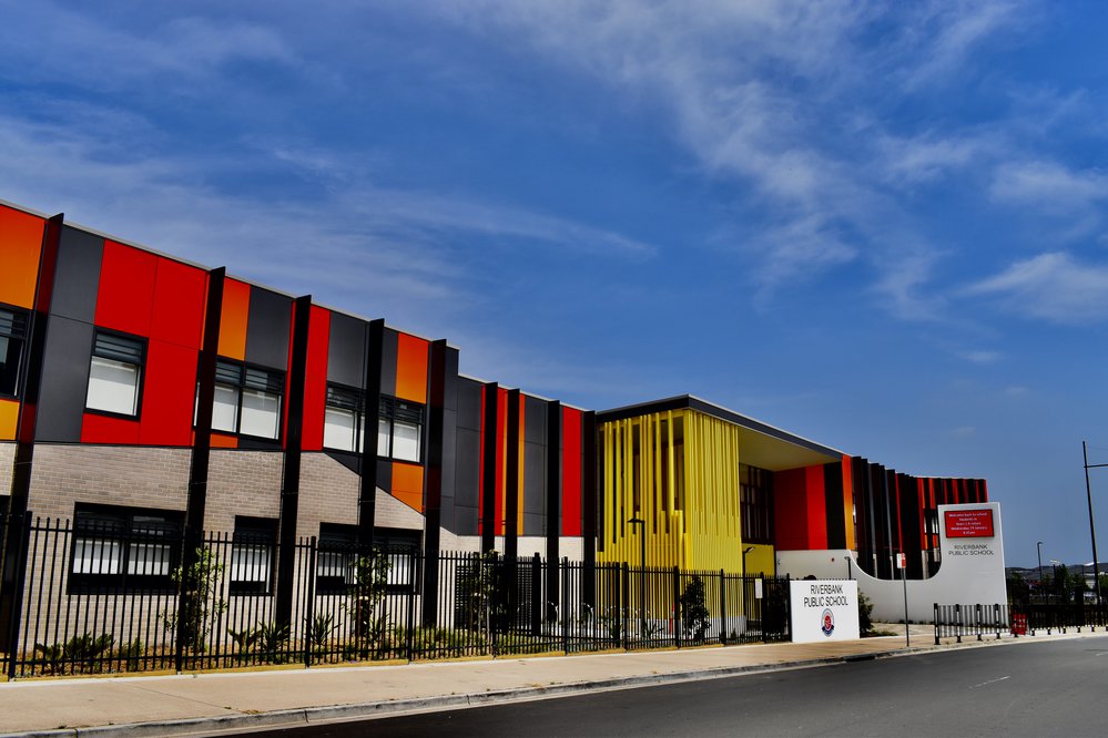 Riverbank Public School, The Ponds