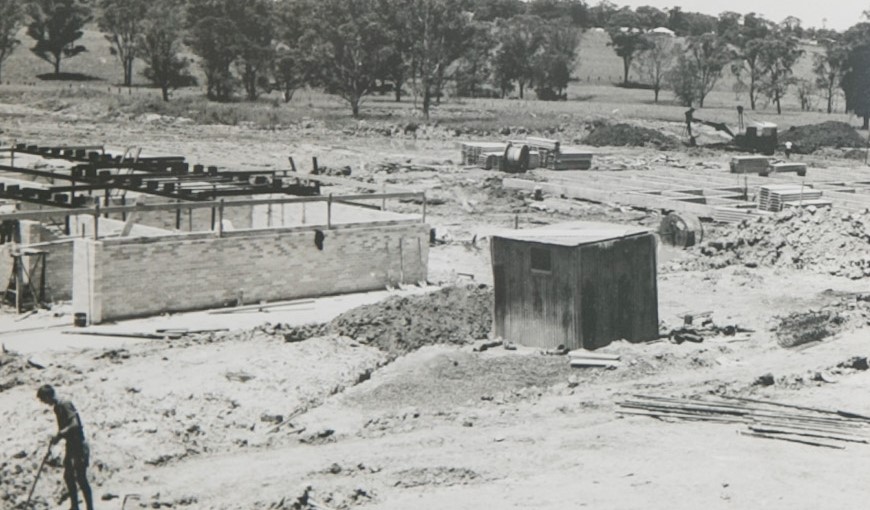 Mitchell High School, Blacktown, c1964