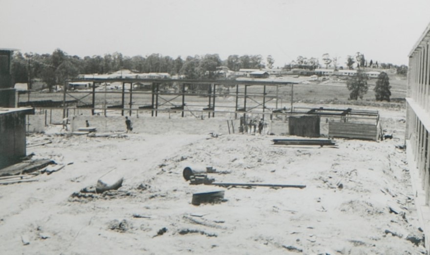 Mitchell High School, Blacktown, c1964