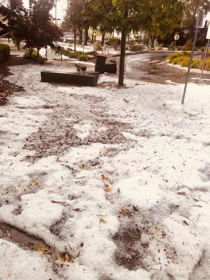Hailstorms, Mount Druitt, 2021
