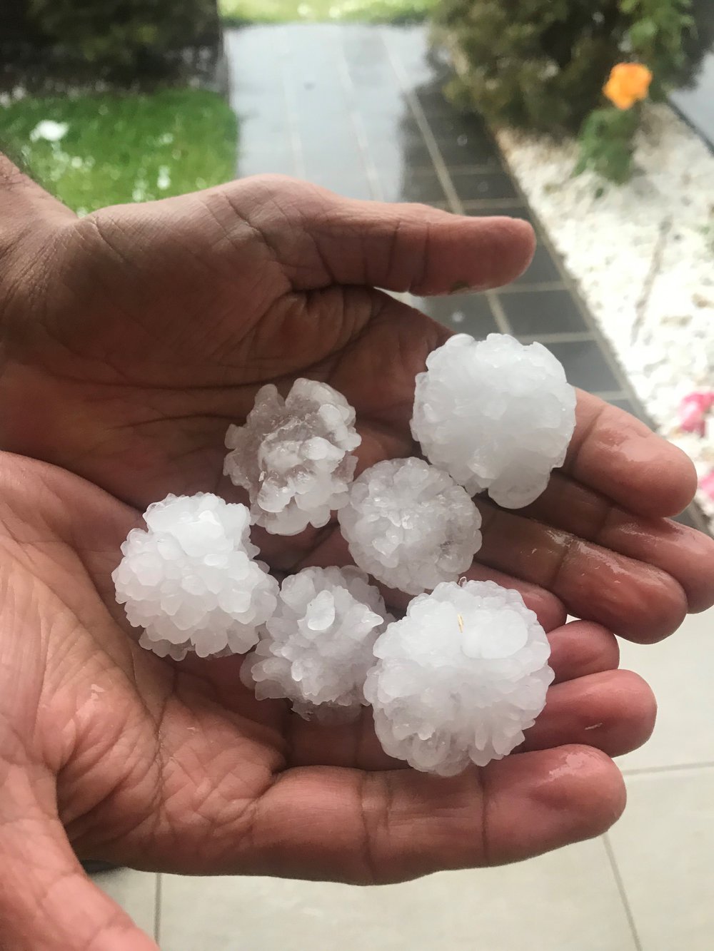 Hailstorms, Bungarribee, 2021
