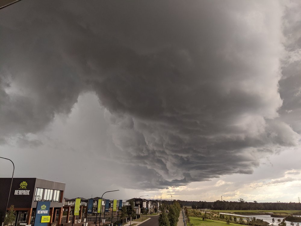 Hailstorm, Melonba, 2021