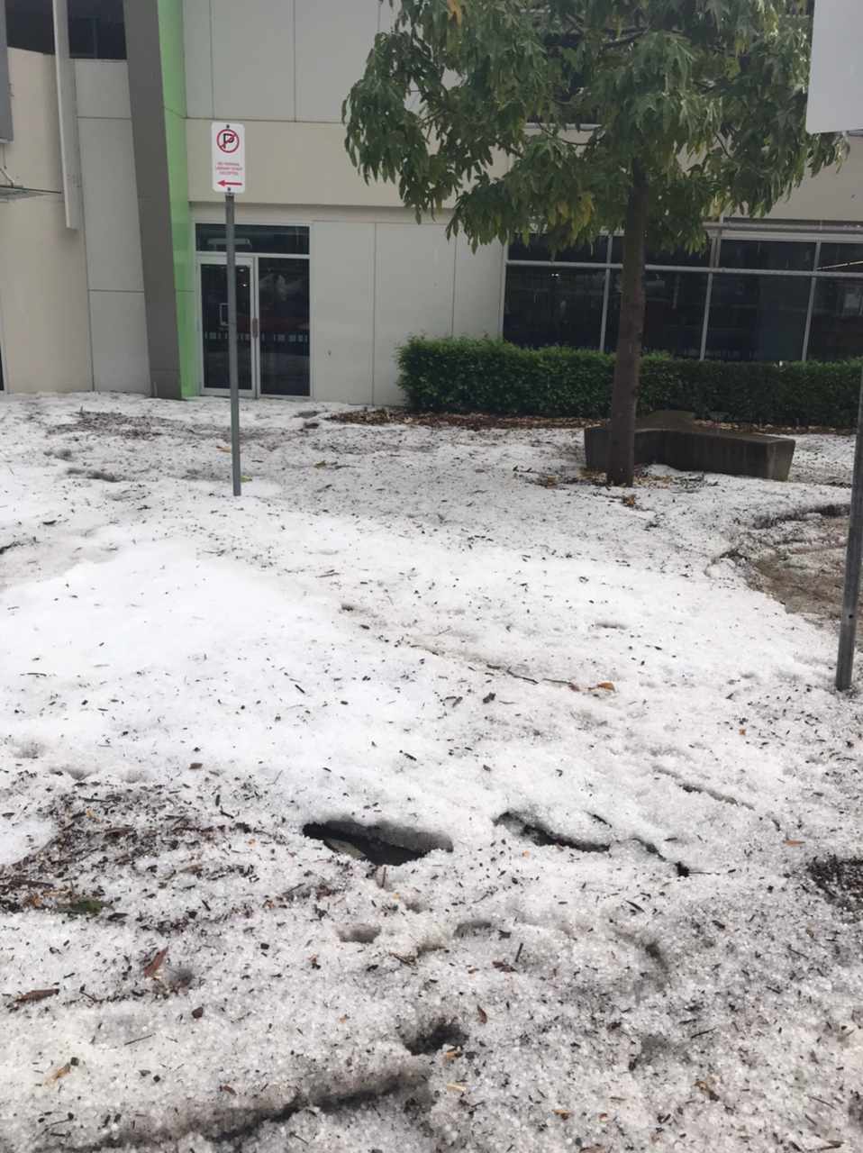 Hailstorm, Mount Druitt, 2021
