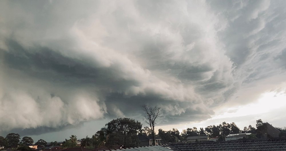 Hailstorm, Plumpton, 2021
