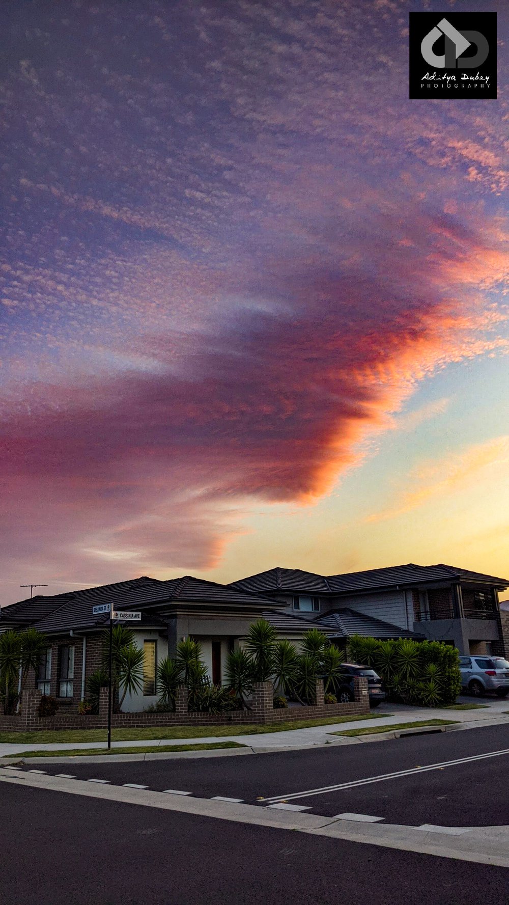 Hailstorm, Marsden Park, 2021