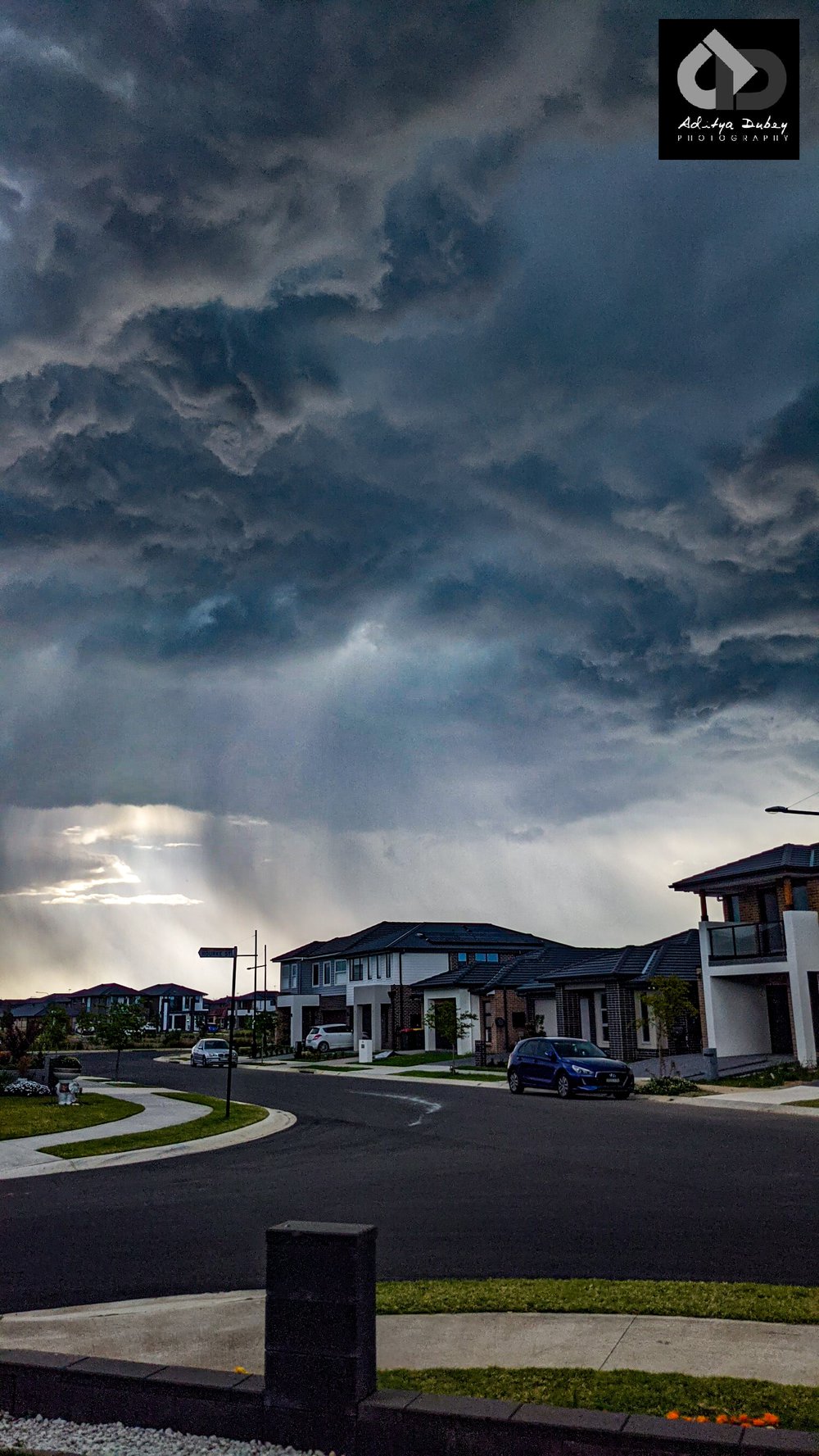 Hailstorm, Marsden Park, 2021