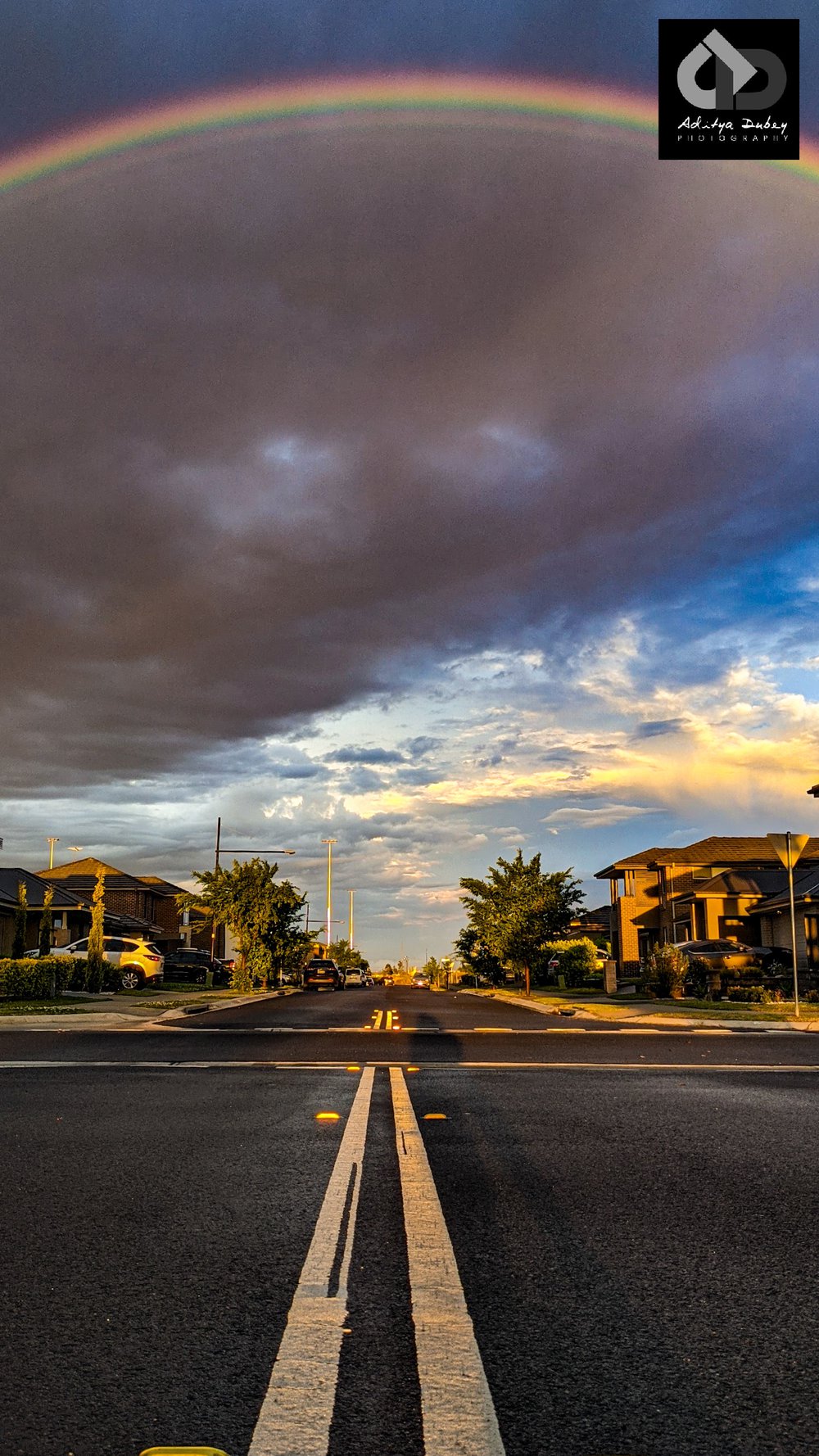 Hailstorm, Marsden Park, 2021