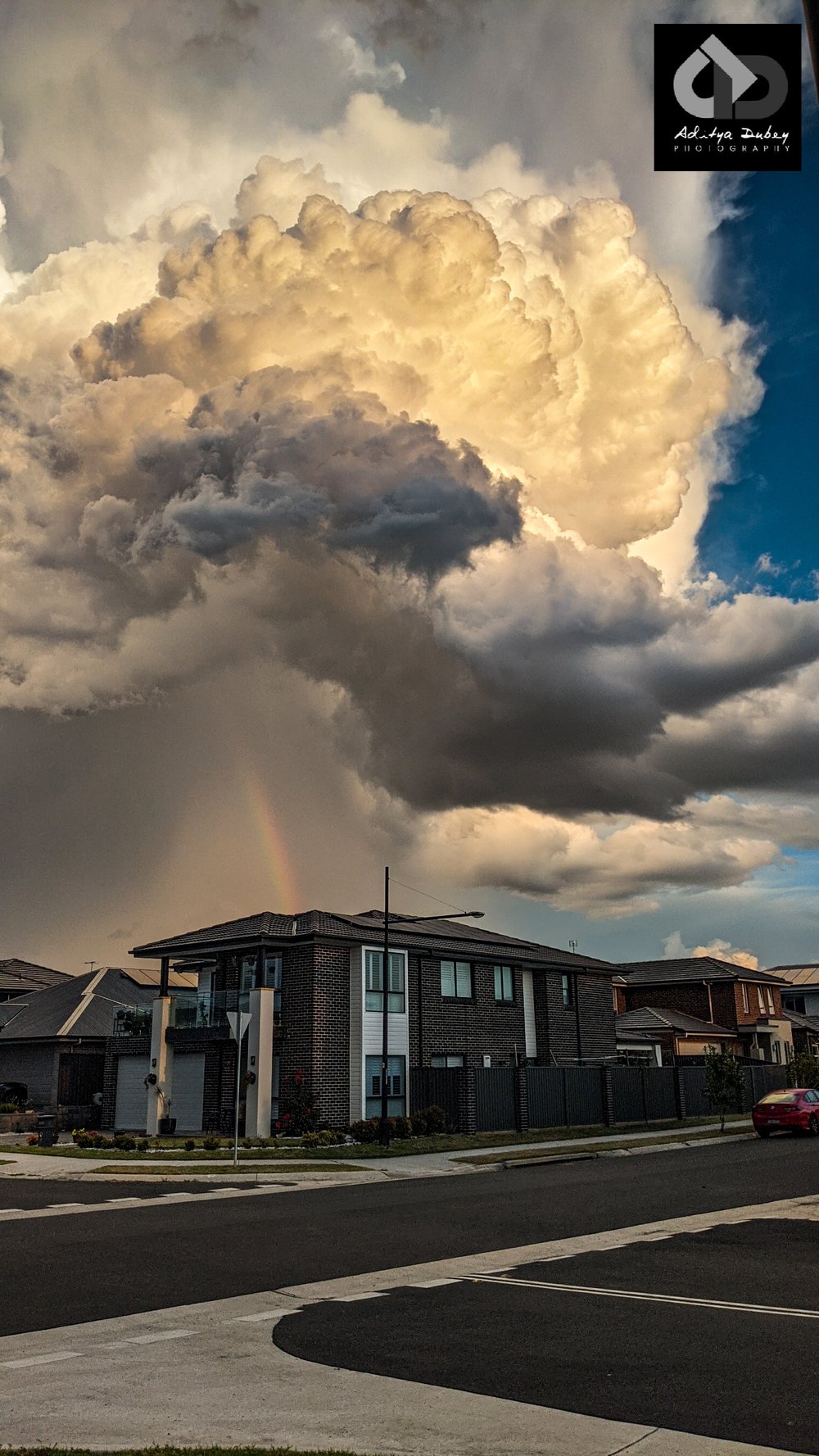 Hailstorm, Marsden Park, 2021