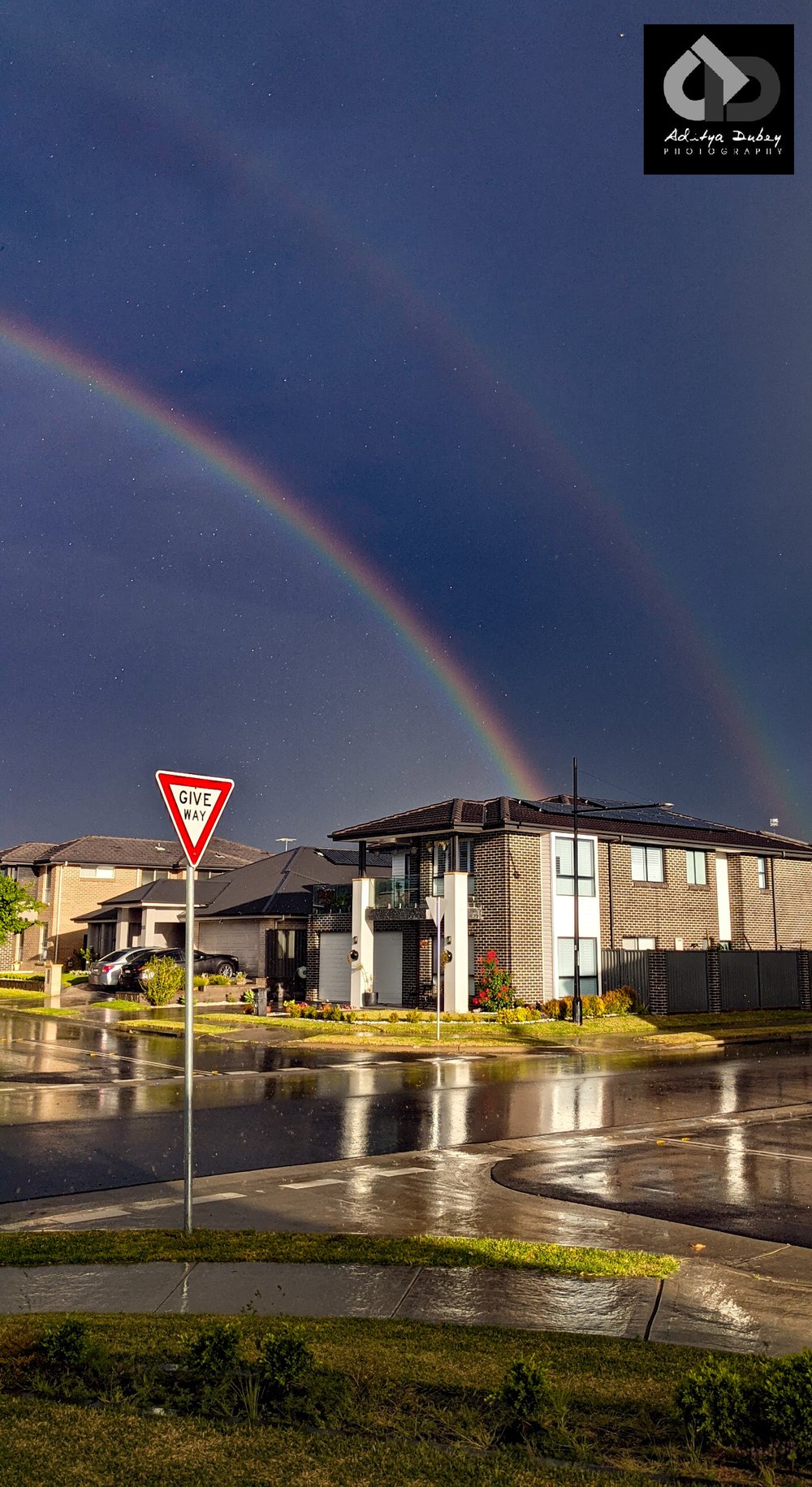 Hailstorm, Marsden Park, 2021