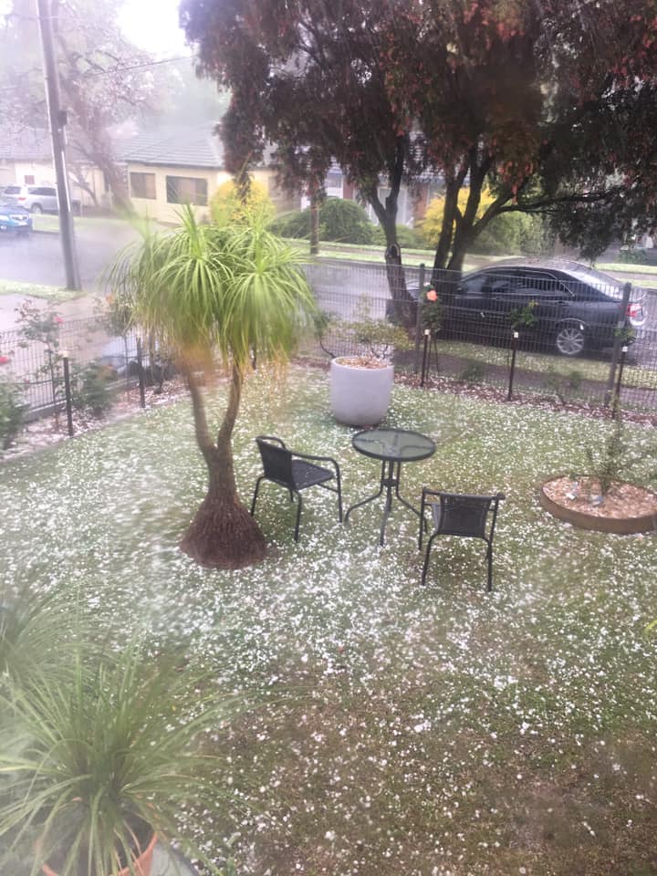 Hailstorms, Blacktown, 2021