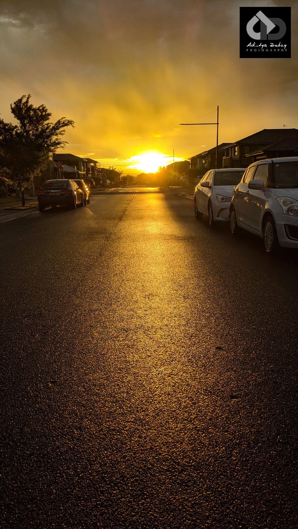 Hailstorm, Marsden Park, 2021