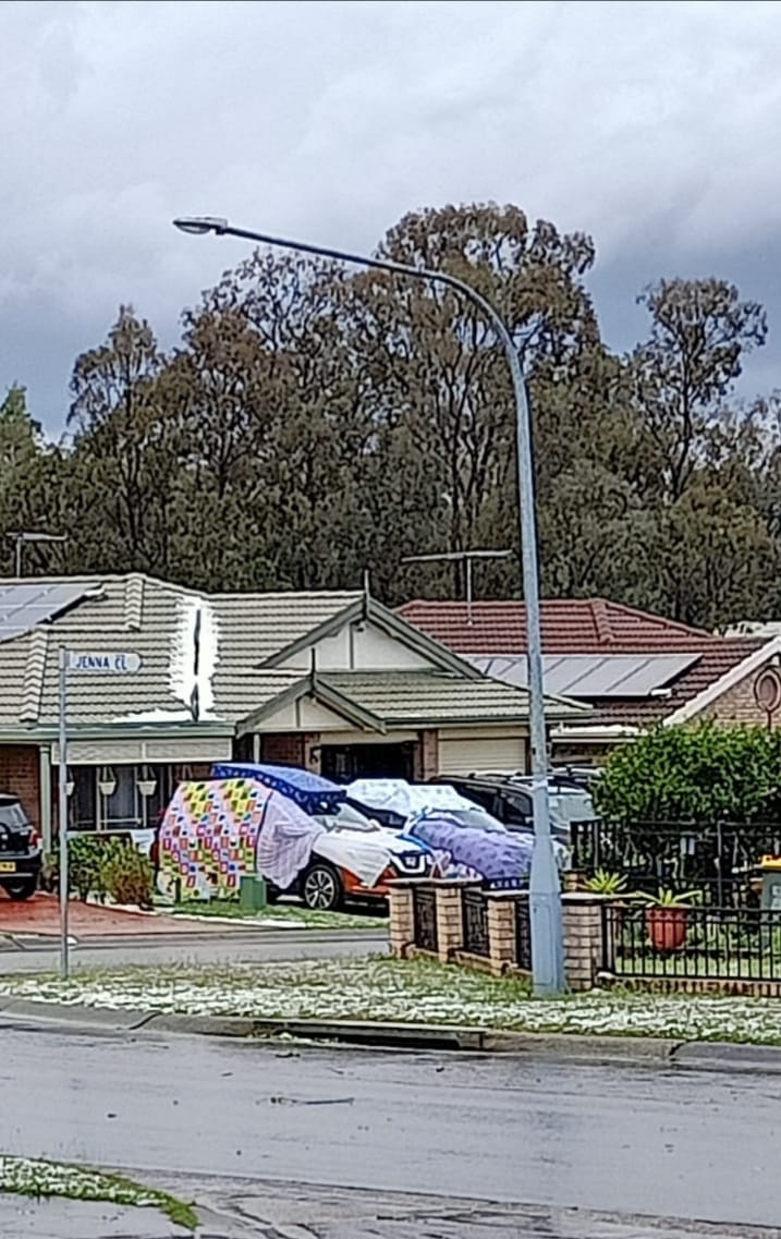 Hailstorms, Rooty Hill, 2021