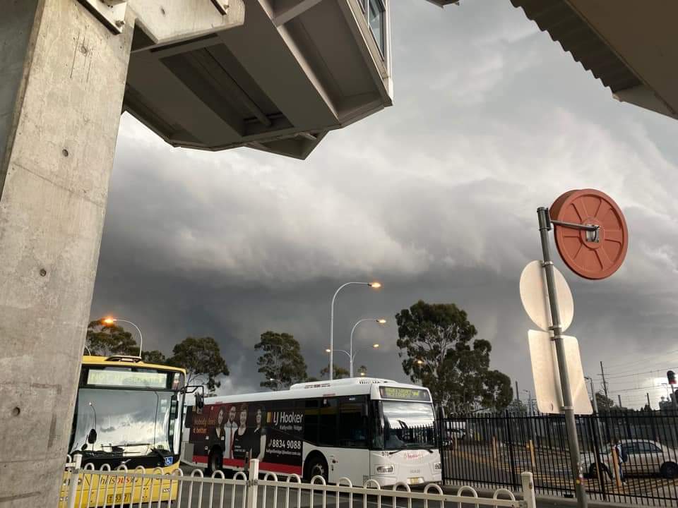 Hailstorm, Blacktown, 2021