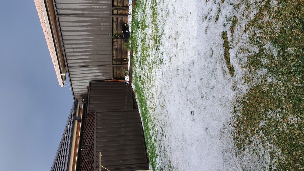 Hailstorm, Rooty Hill, 2021