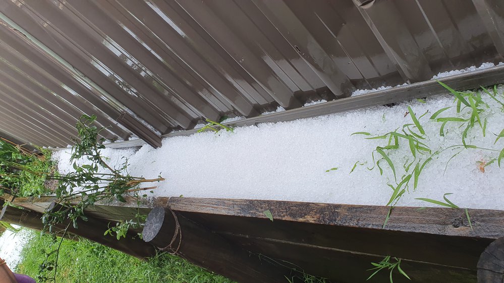 Hailstorm, Rooty Hill, 2021